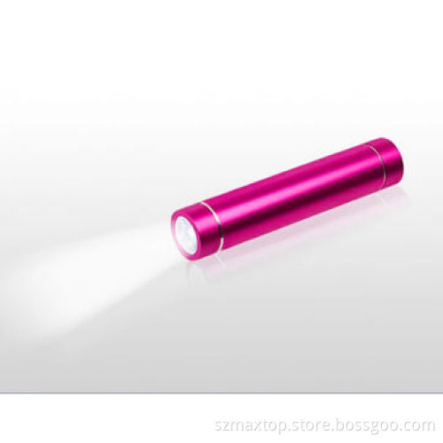 Portable Mobile Phone Power Bank, 2,200mAh Aluminum-magnesium Alloy, with CE, RoHS, FCC
